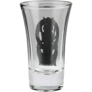Hecate and Wolves Shot Glass