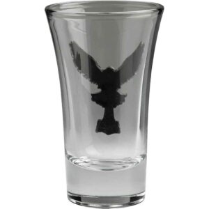 Viking Hawk Shot Glass