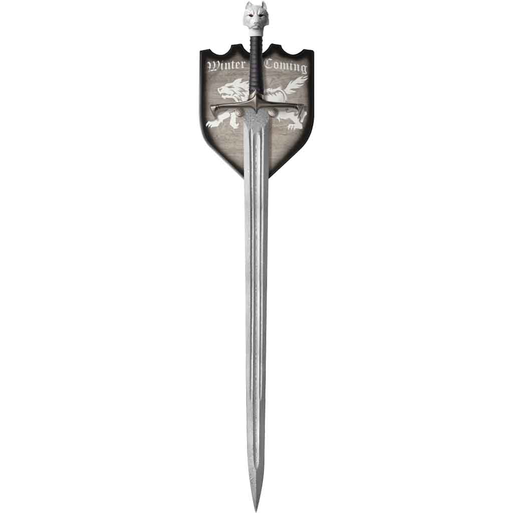 Longclaw Sword of Jon Snow - Folded-Steel Book Edition