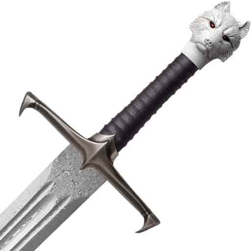 Longclaw Sword of Jon Snow - Folded-Steel Book Edition