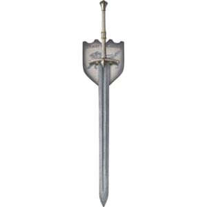 Ice The Sword of Eddard Stark - Folded-Steel Book Edition