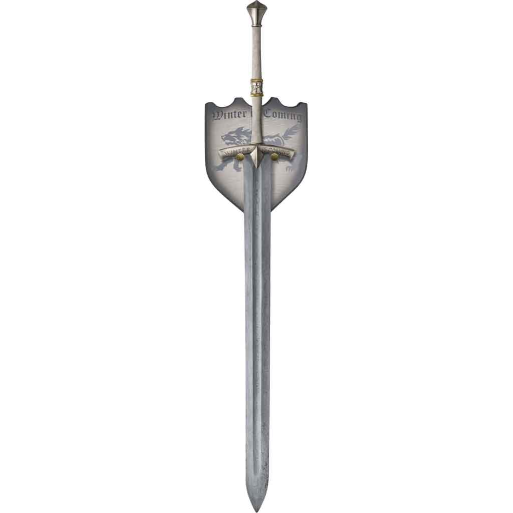 Ice The Sword of Eddard Stark - Folded-Steel Book Edition