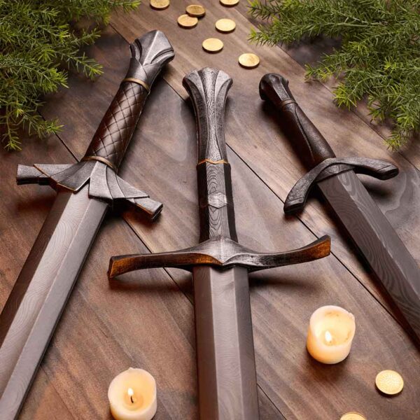 Shadowvein Medieval Knight Dagger