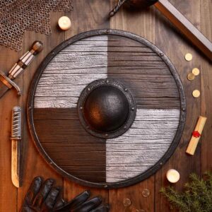 Fjorir Viking LARP Shield