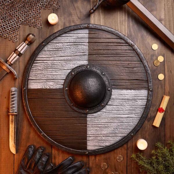 Fjorir Viking LARP Shield