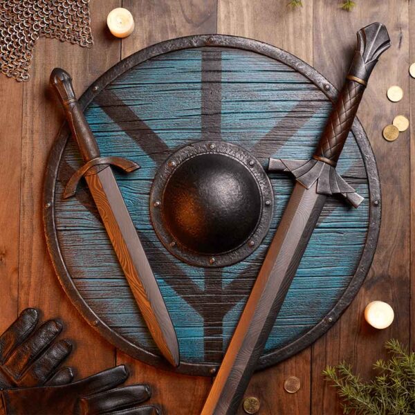 Fehu Viking LARP Shield
