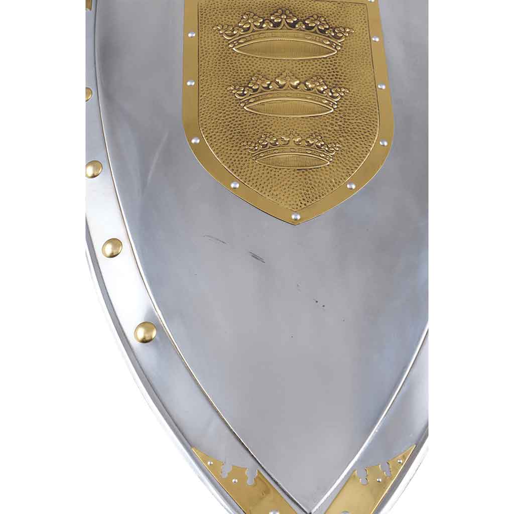 Metallic King Arthur Shield by Marto - 2nd Quality - Image 2