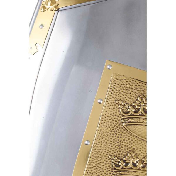 Metallic King Arthur Shield by Marto - 2nd Quality - Image 3
