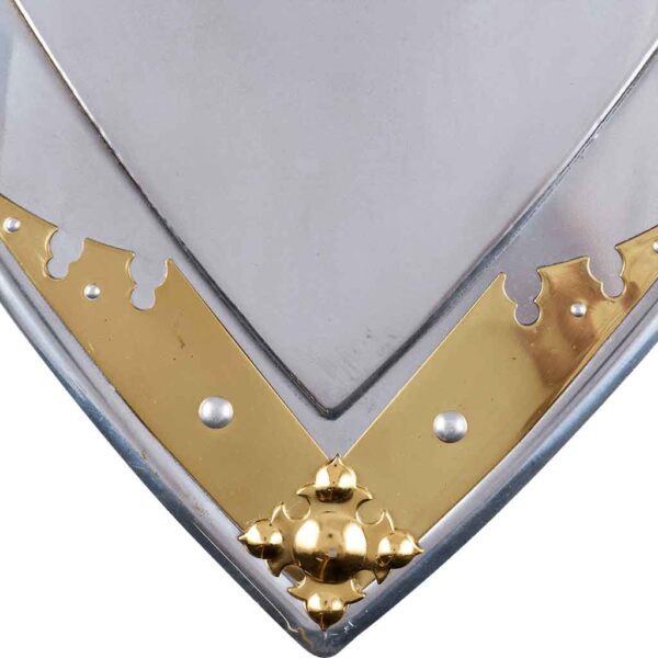 Metallic King Arthur Shield by Marto - 2nd Quality - Image 4