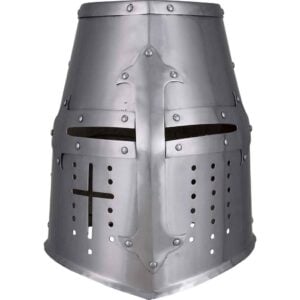 Steel Knight Great Helm