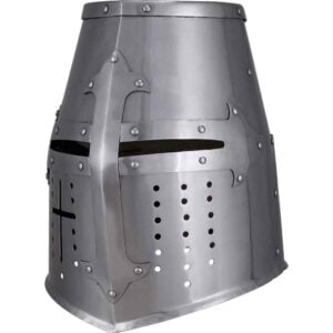 Steel Knight Great Helm