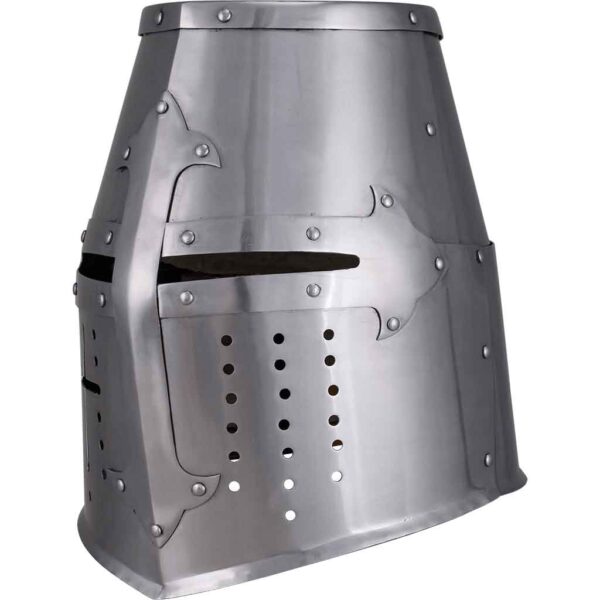 Steel Knight Great Helm