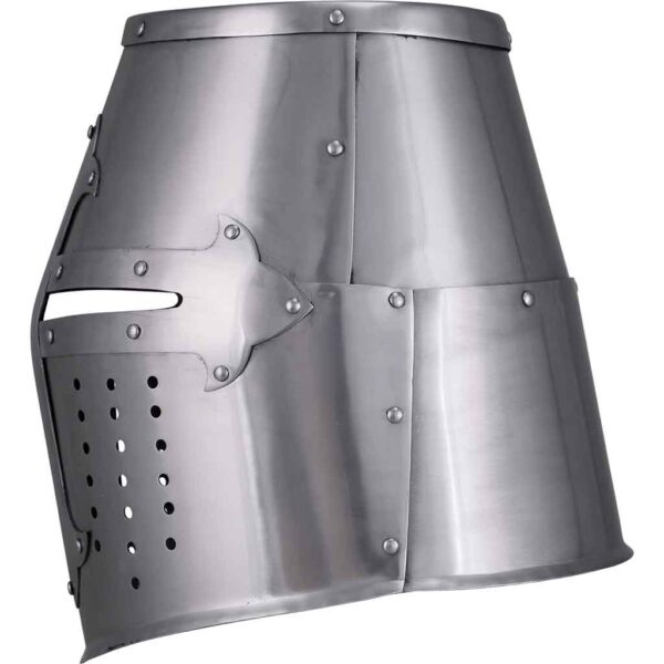 Steel Knight Great Helm