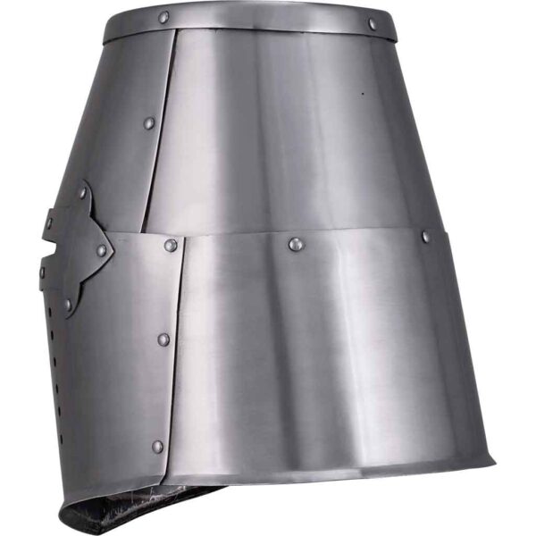 Steel Knight Great Helm