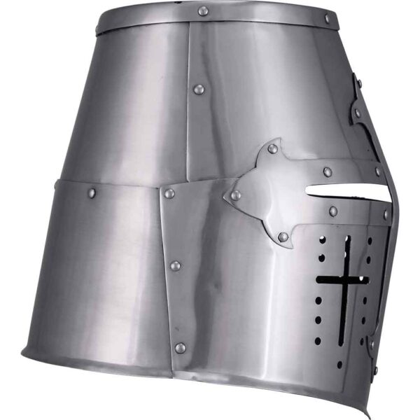 Steel Knight Great Helm