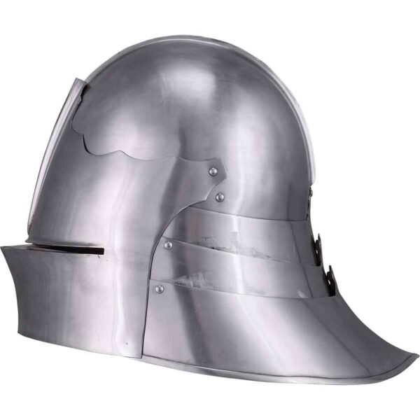 Visored Knight Sallet Helmet