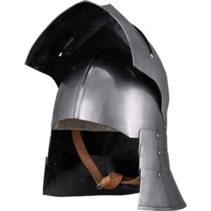 Visored Knight Sallet Helmet