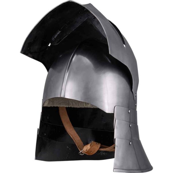 Visored Knight Sallet Helmet