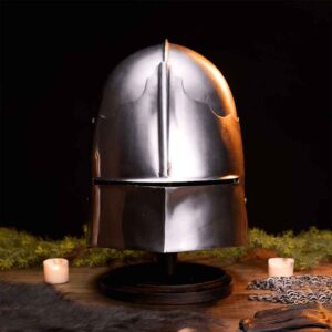 Visored Knight Sallet Helmet