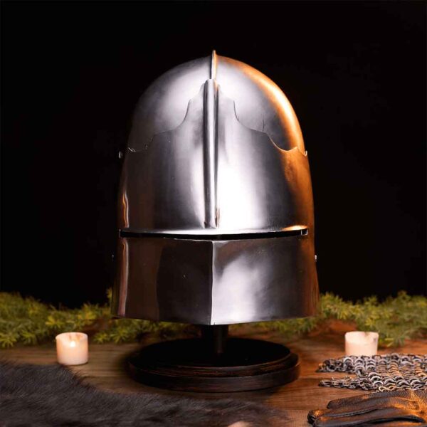 Visored Knight Sallet Helmet