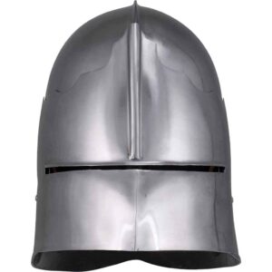 Visored Knight Sallet Helmet