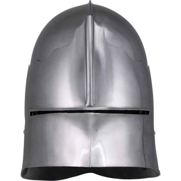 Visored Knight Sallet Helmet