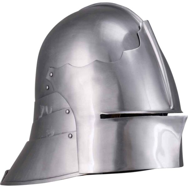 Visored Knight Sallet Helmet