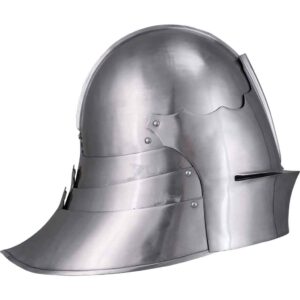 Visored Knight Sallet Helmet