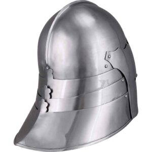 Visored Knight Sallet Helmet