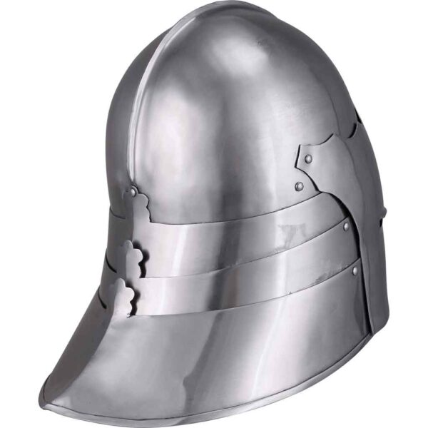 Visored Knight Sallet Helmet