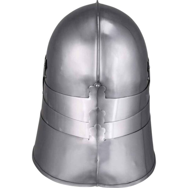 Visored Knight Sallet Helmet
