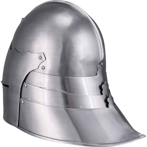 Visored Knight Sallet Helmet