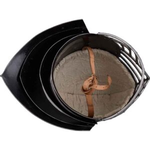 Steel Medieval Open Sallet