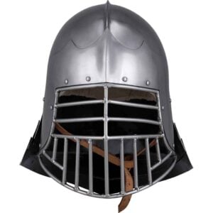 Steel Medieval Open Sallet