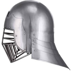 Steel Medieval Open Sallet