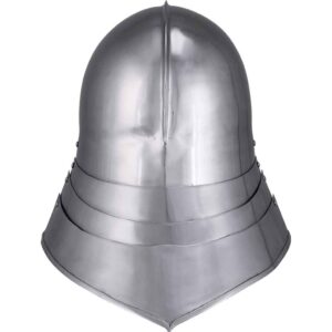Steel Medieval Open Sallet