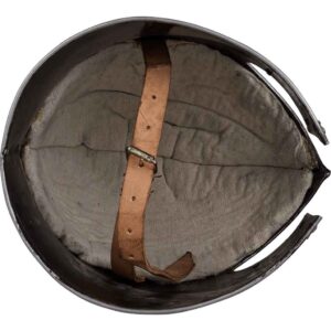 Medieval Fantasy Steel Barbuta Helmet