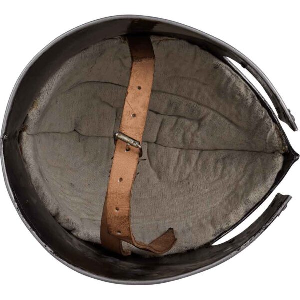 Medieval Fantasy Steel Barbuta Helmet