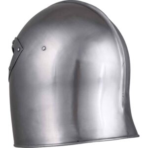 Medieval Fantasy Steel Barbuta Helmet