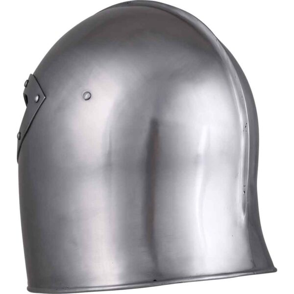 Medieval Fantasy Steel Barbuta Helmet