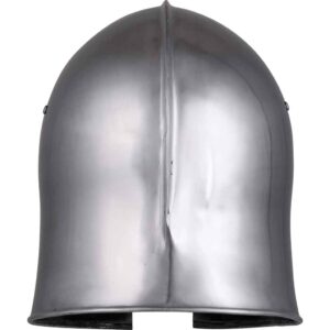Medieval Fantasy Steel Barbuta Helmet