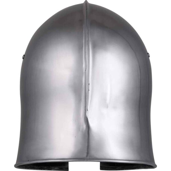 Medieval Fantasy Steel Barbuta Helmet