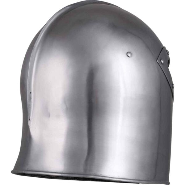 Medieval Fantasy Steel Barbuta Helmet