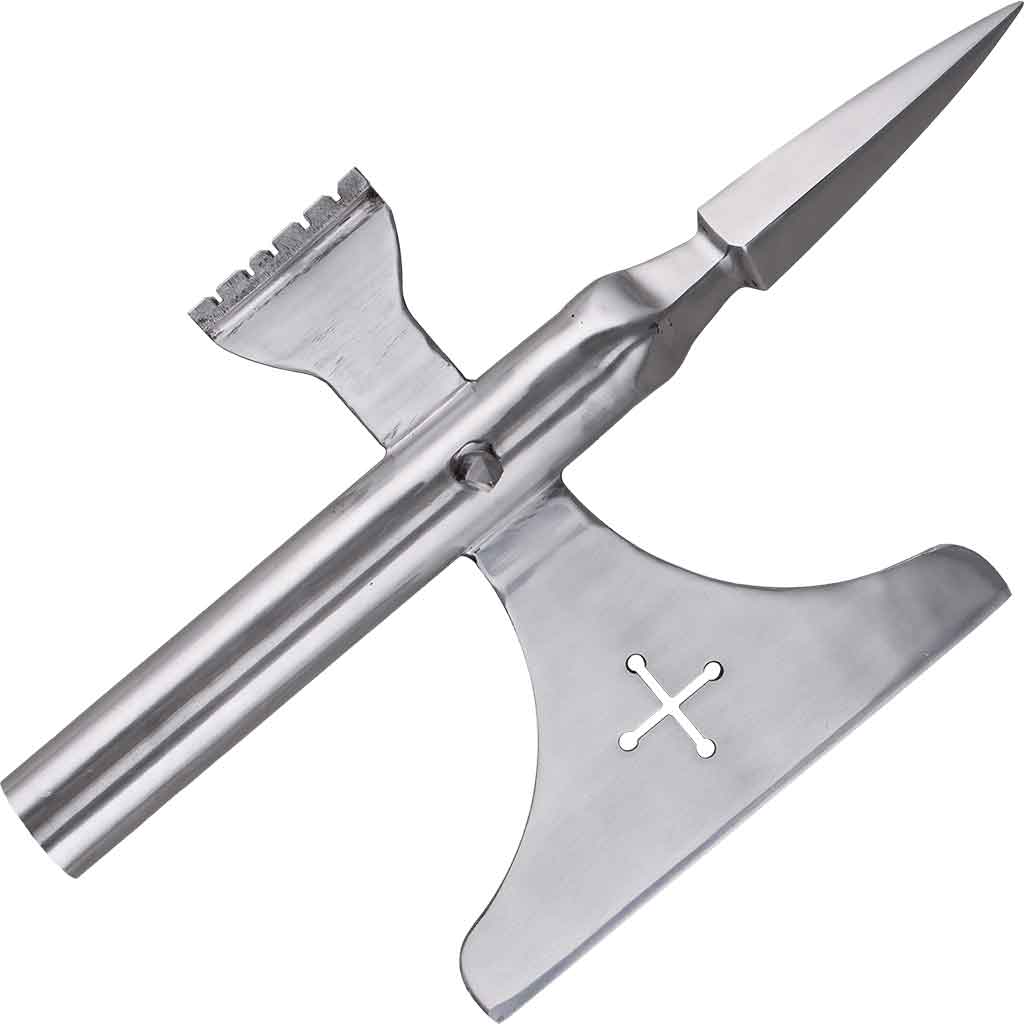 Crusaders Pole Axe Head