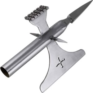 Crusaders Pole Axe Head