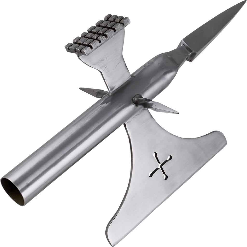 Crusaders Pole Axe Head