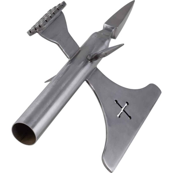 Crusaders Pole Axe Head