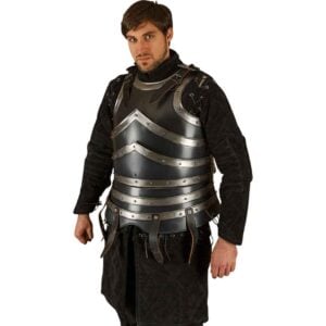 Edward Blackened Breastplate
