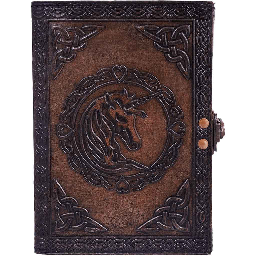 Unicorn Leather Journal