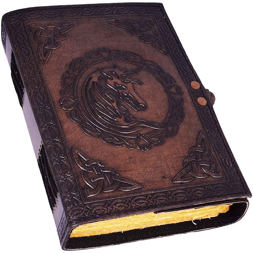 Unicorn Leather Journal